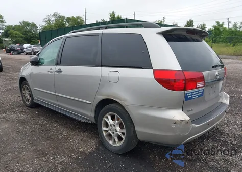2005 Toyota Sienna Xle Limited z USA, uszkodzony, nr VIN 5TDBA22C75S043148
